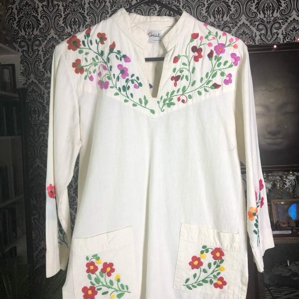 Vintage Embroidered Top